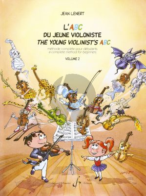 Young Violinist's ABC / L'ABC du jeune Violiniste) Vol.2