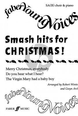 Smash Hits for Christmas SA-piano