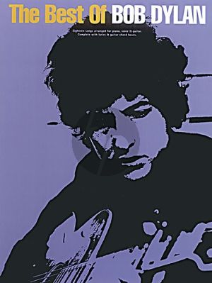 The Best of Bob Dylan Piano-Vocal-Guitar