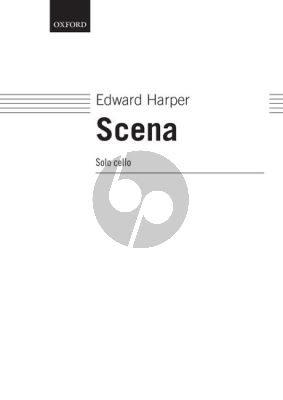 Harper Scena for Cello solo