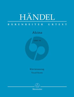 Handel Alcina HWV 34 (KA) (ital./deutsch) (ed. Siegfried Flesch)
