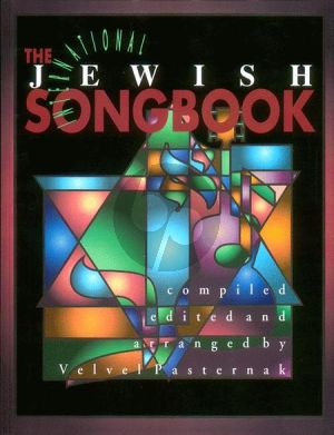 Album International Jewish Songbook Melodyline, Lyrics and Guitar TAB (Edited by Velvel Pasternak)