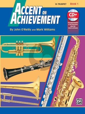 O'Reilly-Williams Accent on Achievement Vol.1 Bb Trumpet (Bk-Cd)