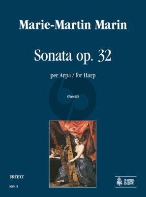 Marin Sonata Op.32 for Harp (Anna Pasetti)
