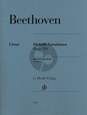 Diabelli-Variationen C-dur Opus 120 Klavier