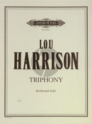 Harrison Triphony for Piano