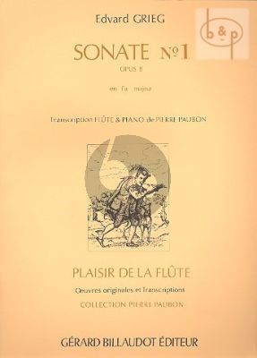 Sonata No.1 F-major Op.8