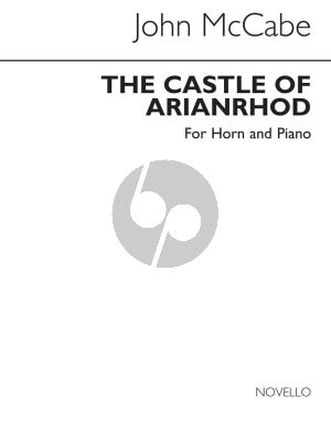 McCabe Castle Of Arianrhod (Goddess Trilogy 1) Horn and Piano