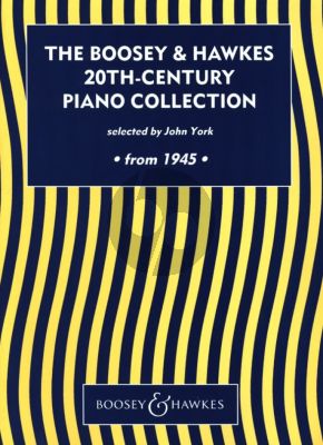 The Boosey and Hawkes 20th-Century Piano Collection From 1945