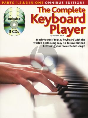 The Complete Keyboard Player Omnibus Edition (Book with 3 CD's) (arr. Kenneth Baker)