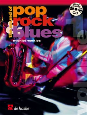 Merkies Sound of Pop-Rock-Blues Vol. 1 Flute (Bk-Cd)