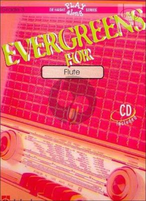 Evergreens for Flute (grade 3) (Bk-Cd)