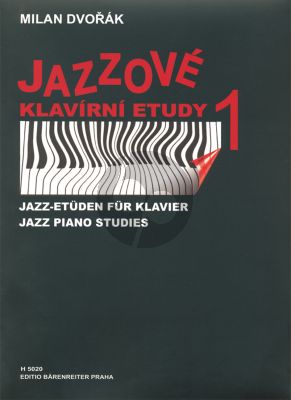 Dvorak Jazz Etuden / Studies Vol.1 Klavier