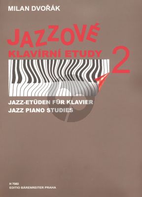 Dvorak Jazz Etuden vol.2 Klavier