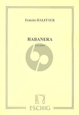 Habanera for Piano Solo