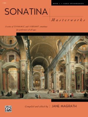 Sonatina Masterworks Vol.1 Piano solo (edited by Jane Magrath)