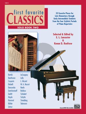 First Favorite Classics Vol.2 Solo Book