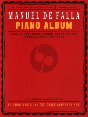 Falla Manuel de Falla - Piano Album