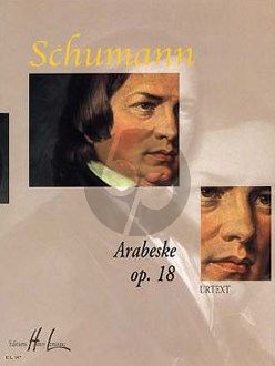 Schumann Arabesque Op.18 Piano
