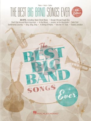 The Best Big Band Songs Ever (Piano-Vocal-Guitar)