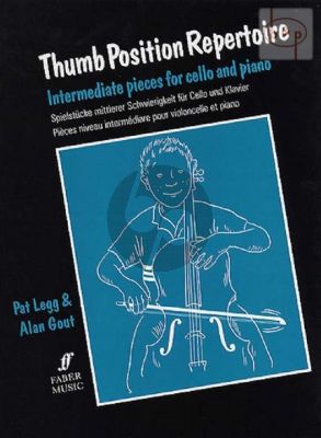 Legg-Gout Thumb Position Repertoire (Violoncello-Piano) (intermediate Pieces)