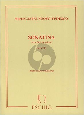 Castelnuovo-Tedesco Sonatina Op.205 Flute-Guitar (Konrad Ragossnig)