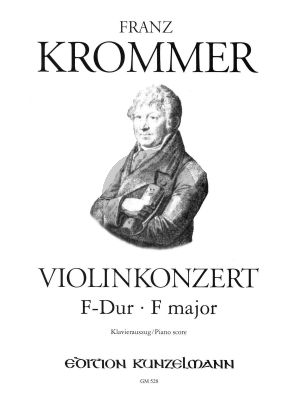 Konzert F-dur Violine und Orchester