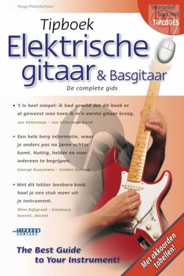 Tipboek Elektrische Gitaar en Basgitaar