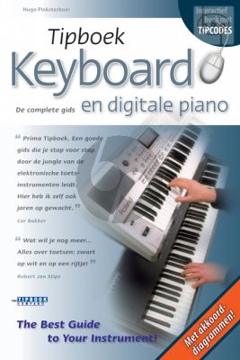 Tipboek Keyboard en Digitale Piano
