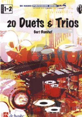 Bomhof 20 Duets & Trios for Percussion