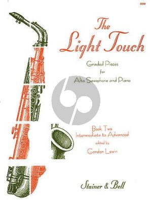 Lewin Light Touch Vol.2 Alto Sax.-Piano