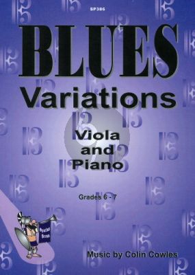 Cowles Blues Variations for Viola and Piano