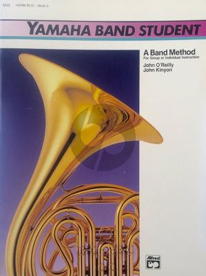 Yamaha Band Student 3 Horn in Eb