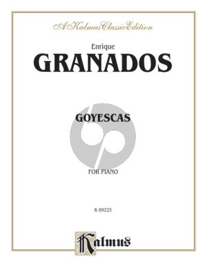 Granados Goyescas Piano (Complete)