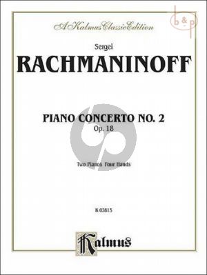 Concerto No.2 Op.18 c-minor