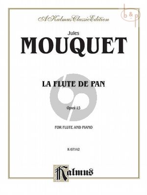 Sonata op.15 "La Flute de Pan" Flute - Piano