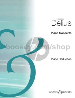 Delius Concerto Piano and Orchestra red. 2 Piano's (version in one Movement) (Thomas Beecham)