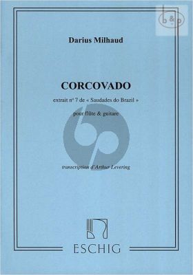 Corcovado for Flute and Guitar