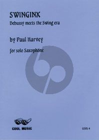 Harvey Swinginx (Debussy meets the swing era) Saxophone solo