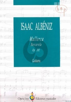 Mallorca (Barcarola Op.202)