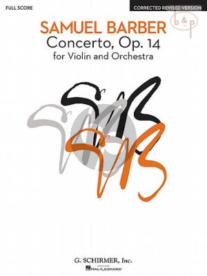 Concerto Op.14 Violin and Orchestra