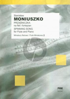 Moniuszko Spinning Song Flute-Piano