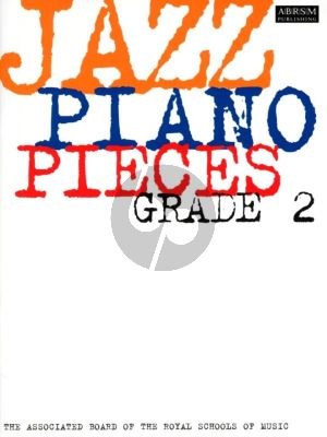Album Jazz Piano Pieces Grade 2 for Piano Solo (Edited by Charles Beale)