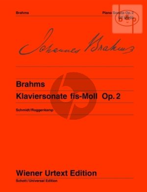 Sonate fis-moll Op.2 Klavier