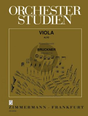 Orchesterstudien Viola