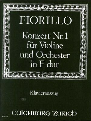 Konzert No.1 F-dur Violine und Orchester