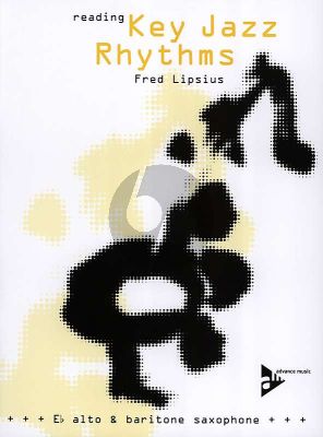 Lipsius Reading Key Jazz Rhythms (Eb Version Alt- oder Bariton-Saxophon) (Buch mit CD) Nabestellen