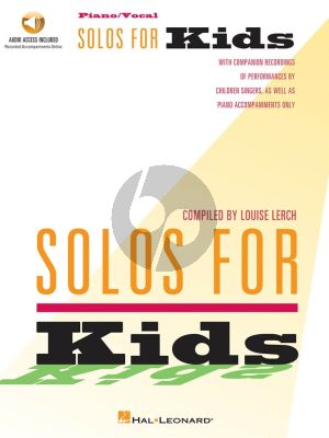 Solos for Kids Piano-Vocal (Book with Audio online) (arr. Louise Lerch)
