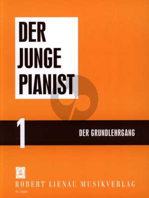 Krentzlin Der Junge Pianist vol.1 Praktischer Lehrgang für den Anfangsunterricht (Der Grundlehrgang)