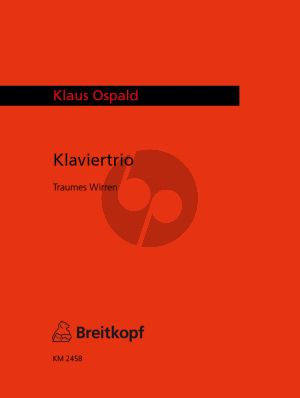 Ospald Trio (Traumes Wirren) Klarinette-Violine-Klavier (Stimmen)